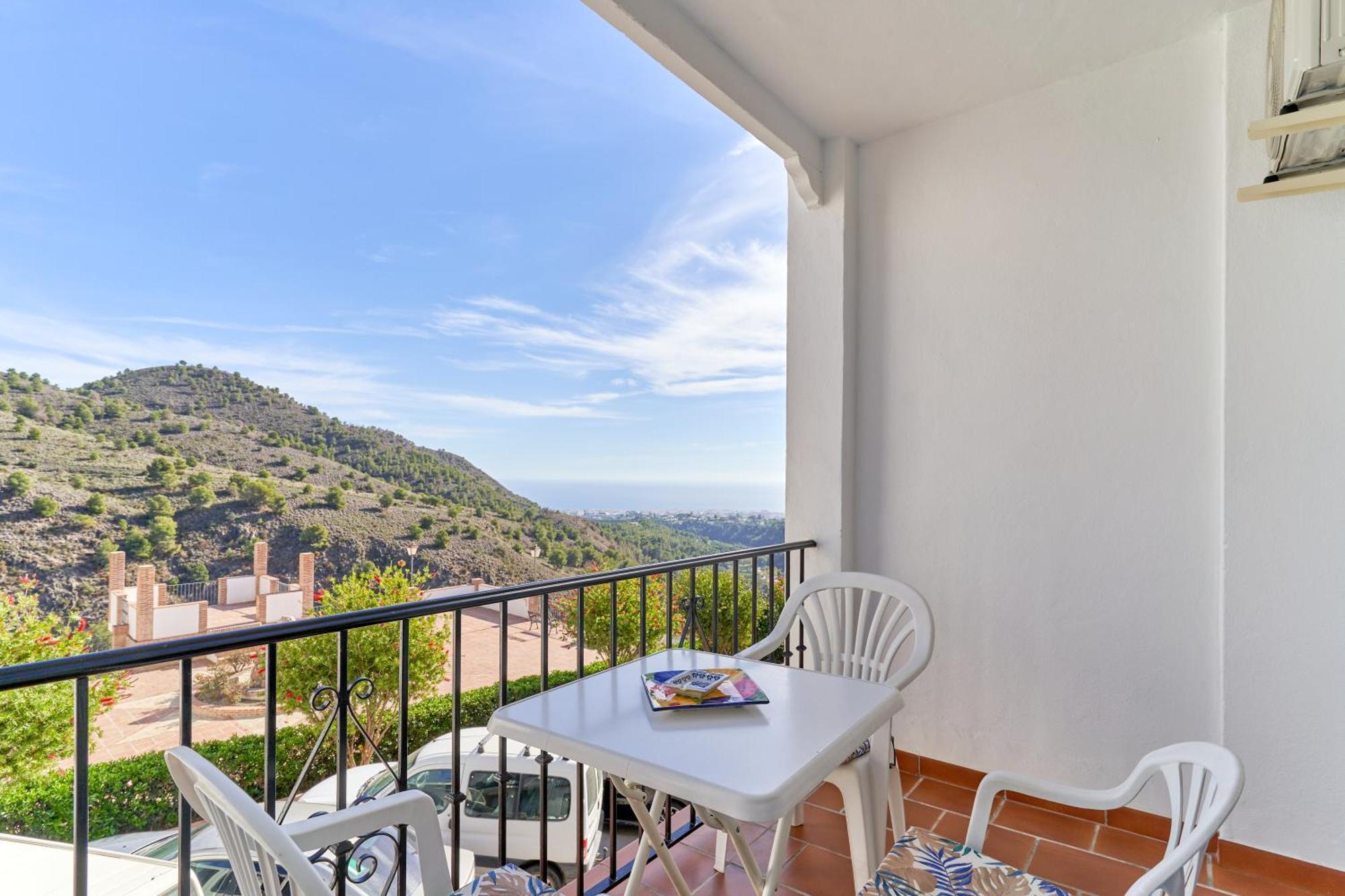 Apartment In Balcon De Frigiliana Exterior foto