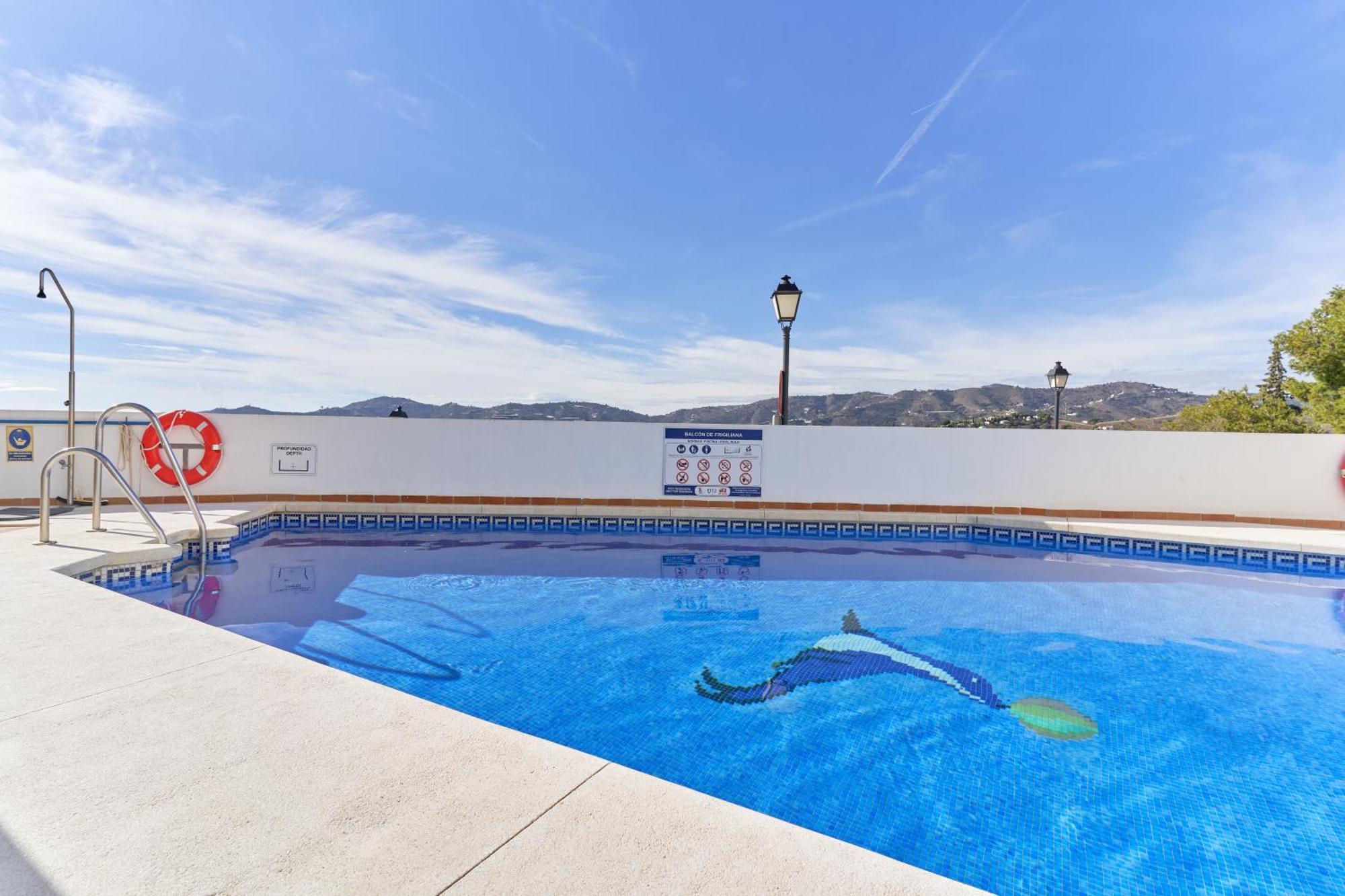 Apartment In Balcon De Frigiliana Exterior foto
