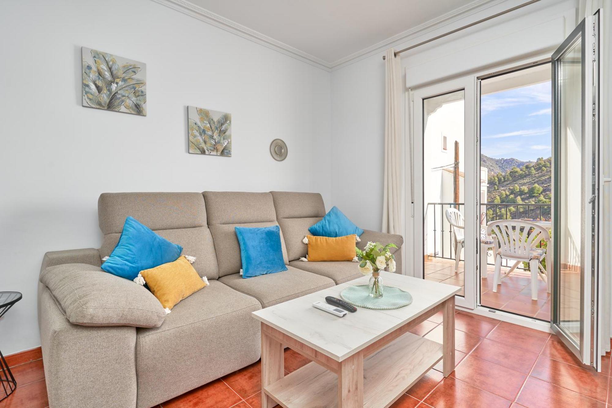Apartment In Balcon De Frigiliana Exterior foto